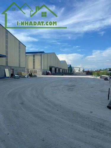 Cho thuê xưởng 4.800m² tại Thuận An, Bình Dương – Giá 290 triệu/tháng. Liên hệ: