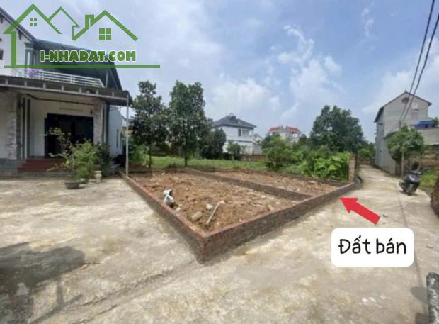 Bán Đất 40m2  Tại Sơn Đoài -Tân Minh - Sóc Sơn    Giá Chỉ 7xx tr