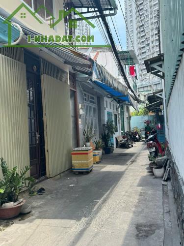 BÁN NHÀ QUẬN 7 HẺM XE BA GÁC - 2 TẦNG -GẦN LOTTE MART - 1