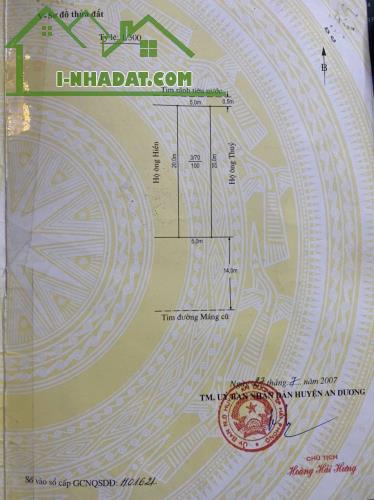Siêu phẩm LÔ GÓC mặt đường Máng Nước, Vĩnh Khê,  An Đồng giá 9,x tỷ  LH 0979087664 - 4