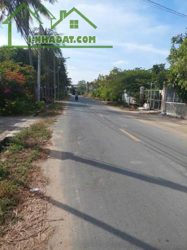 Bán lô đất 496 m² mặt tiền đường Phan Đăng Lưu, xã An Ngãi, huyện Long Đất