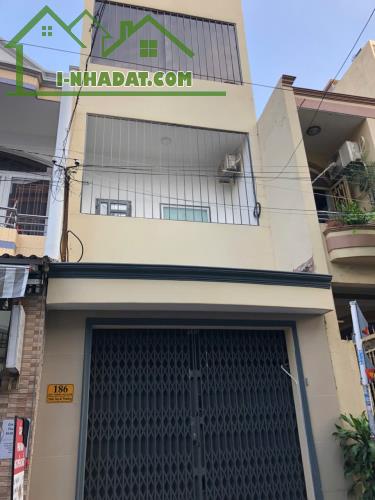 Bán nhà 4 tầng 4.3x27m cn 118m2 mặt tiền Đất Thánh, p6, q Tân bình chỉ 17 tỷ