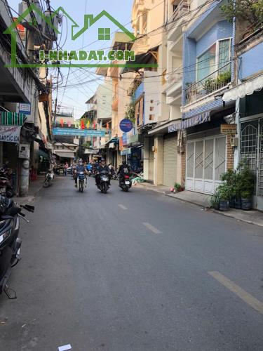 Bán nhà 4 tầng 4.3x27m cn 118m2 mặt tiền Đất Thánh, p6, q Tân bình chỉ 17 tỷ - 1