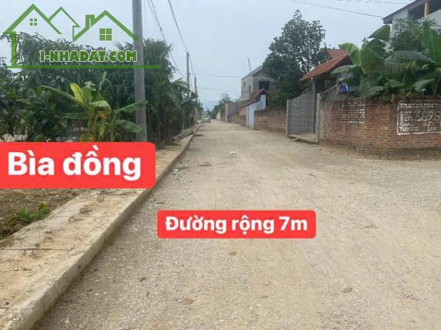 Siêu Hót Đất bìa làng Hiền Ninh 44m2 vuông vắn. - 3