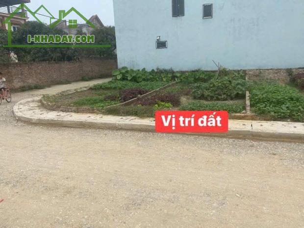 Siêu Hót Đất bìa làng Hiền Ninh 44m2 vuông vắn. - 1