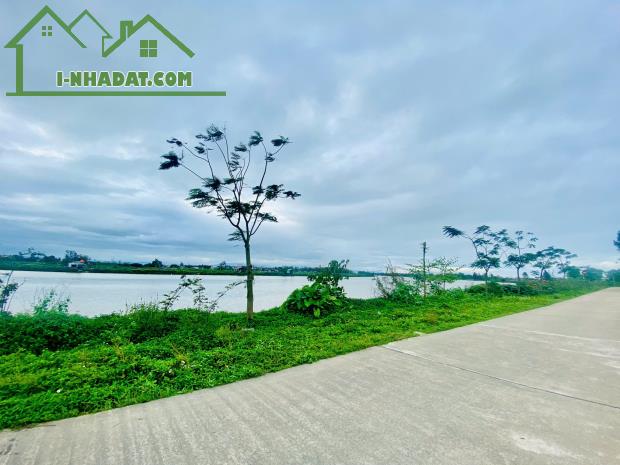 BÁN LÔ ĐẤT VIEW SÔNG THU BỒN – NGẮM TRỌN PHỐ CỔ HỘI AN- 130m2 giá 1 tỷ 0xx