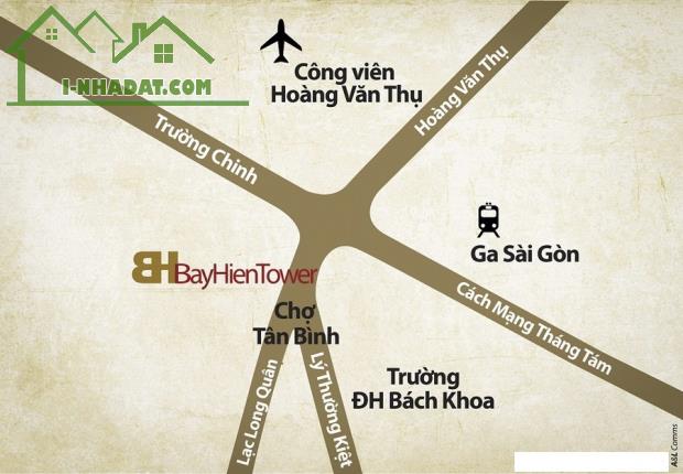 Hot! Cho thuê C/cư giá rẻ ở liền 2-3PN giá từ 9-12 triệu gần chợ TB-Ngã tư 7Hiền-ĐHBK - 2