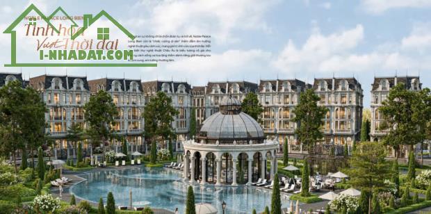 Chính thức mở bán biệt thự song lập 150m² dự án Noble Palace Long Biên LH: 0922969777 - 1