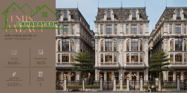 Chính thức mở bán biệt thự song lập 150m² dự án Noble Palace Long Biên LH: 0922969777 - 2