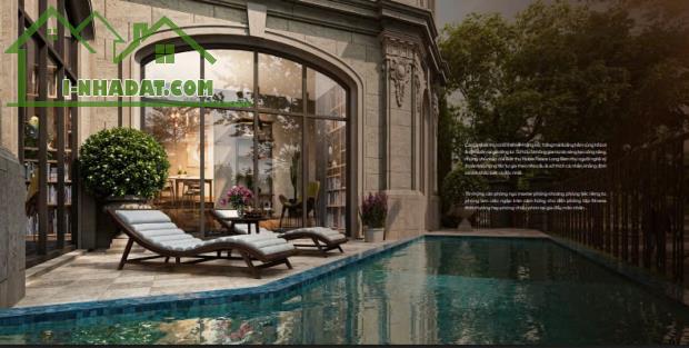 Chính thức mở bán biệt thự song lập 150m² dự án Noble Palace Long Biên LH: 0922969777 - 4