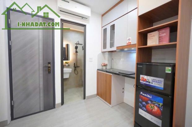 Siêu Hiếm!tòa nhà lô góc Mễ Trì Thượng,Đông Me 73m2x7T thang máy,mới,sát trục chính 21 tỷ - 2
