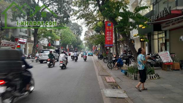 Bán Nhà Mặt Phố Quận Hai Bà Trưng 185m3T MT6,5m Vỉa Hè Phù Hợp 7 Tầng 145 Tỷ Phố Huế. - 1