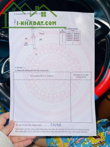 241m2 có 100m2 đất thổ cư Phú Giáo Bình Dương giá 300 triệu - 1