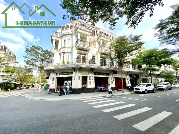 Mặt tiền đừơng số 1 KDC Cityland P.7 GV - 5 tầng 90 m2 - Sổ đẹp hoàn công đủ