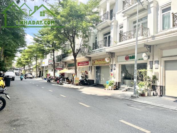 Mặt tiền đừơng số 1 KDC Cityland P.7 GV - 5 tầng 90 m2 - Sổ đẹp hoàn công đủ - 1