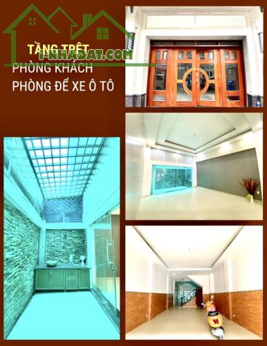 Mặt tiền đừơng số 1 KDC Cityland P.7 GV - 5 tầng 90 m2 - Sổ đẹp hoàn công đủ - 2