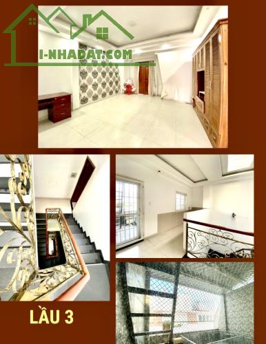 Mặt tiền đừơng số 1 KDC Cityland P.7 GV - 5 tầng 90 m2 - Sổ đẹp hoàn công đủ - 3