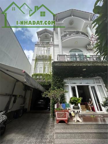 BT3- BIỆT THỰ BÌNH TÂN SIÊU ĐẸP NGANG 9M – VỊ TRÍ GIÁP 3 QUẬN – HẺM XE TẢI TRÁNH – 4 TẦNG