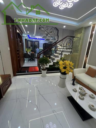 013GV – Bán nhà HXH 6m Phạm Văn Chiêu, 58m2 5 tầng BTCT 5PN, sổ riêng A4, NHỈNH 8.5ty TL - 2