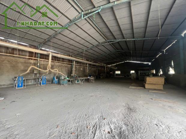 Cho thuê xưởng 3.000m² tại Lai Uyên, Bàu Bàng, Bình Dương – Khu vực gia công đa ngành