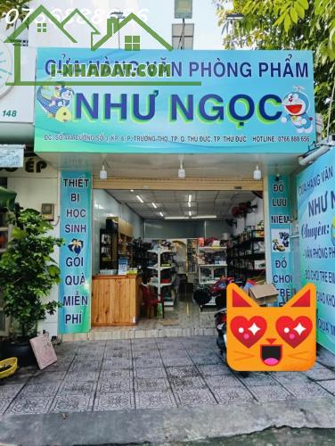 Cần sang gấp cửa hàng vpp vả đồ chơi trẻ em tại Số 44A đường số 3, Phường Trường Thọ.