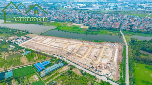 SUẤT NGOẠI GIAO! DỰ ÁN PHÚ THỊNH RIVERSIDE GIA LÂM- LK VEN SÔNG 74M GIÁ NHỈNH 11 TỶ - 1