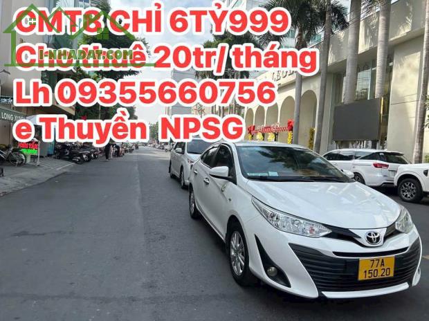 GẤP DỮ LẮM! BÁN NHÀ CMT8 4 TẦNG - NỞ HẬU CHỈ 6 TỶ 999 - CHÍNH CHỦ