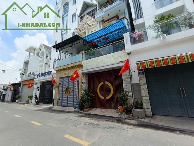 🏠 BÁN NHÀ MẶT TIỀN ĐƯỜNG TÂN THỚI HIỆP 13, QUẬN 12, 4 TẦNG, GIÁ 6.98 TỶ 🏠