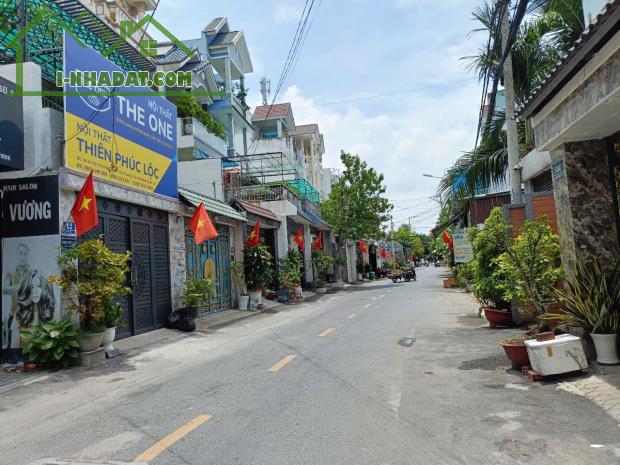🏠 BÁN NHÀ MẶT TIỀN ĐƯỜNG TÂN THỚI HIỆP 13, QUẬN 12, 4 TẦNG, GIÁ 6.98 TỶ 🏠 - 1