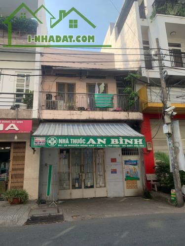 Bán Nhà Mặt Tiền Đường Nguyễn Hồng Đào, P.14, Q. Tân Bình - 5.12x17m - 15.5 Tỷ