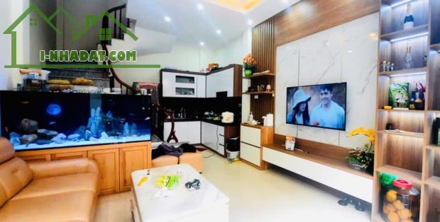 Kẻ Vẽ, Bắc Từ Liêm, 33m2, 5T, ngõ thông, oto, full nội thất, ở sướng 6 tỷ hơn