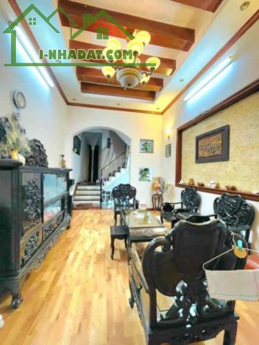 BÁN GẤP NHÀ VĂN CAO PHỐ VIP BA ĐÌNH GIÁP DANH TÂY HỒ Ô TÔ TRÁNH KD, VỈA HÈ 45M X 5 TẦNG 17 - 1