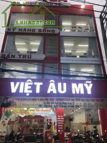 Bán nhà mặt tiền đường hiệp thành 31 224m2 chỉ 27 Tỷ Phường Hiệp Thành Quận 12 - 1