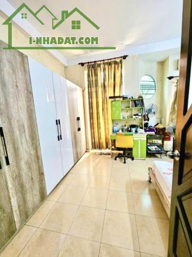 BÁN NHÀ LẠC LONG QUÂN  TÂN BÌNH 51M 4 TẦNG BTCT HẺM XE TẢI 4PN KHU DÂN TRÍ 9 TỶ - 3