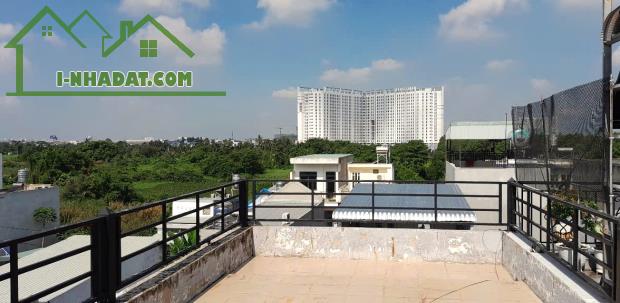 Cho Thuê Nhà Hẻm Ô Tô 5m, NGô Chí Quốc Bình Chiểu, 53m2(4mx14m), 4 Tầng, Chỉ 8.5 tr/th(TL) - 4