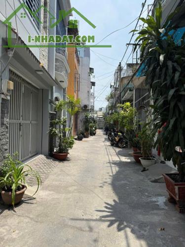 (Bán gấp) nhà 2 mặt hẻm,tại P3 Gò Vấp, sổ hồng riêng, xe hơi đỗ cửa !! - 4