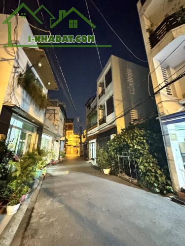014TP – Bán nhà hẻm nhựa 5m Nguyễn Cửu Đàm, 44m2 ngang 4, sổ riêng A4, NHỈNH 4.5 tỷ TL - 1