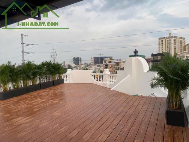 TOÀ NHÀ 5 TẦNG MT PHẠM VĂN ĐỒNG 90m2 - THU NHẬP HƠN 1 TỶ/NĂM - GIÁ 25.9T - 5