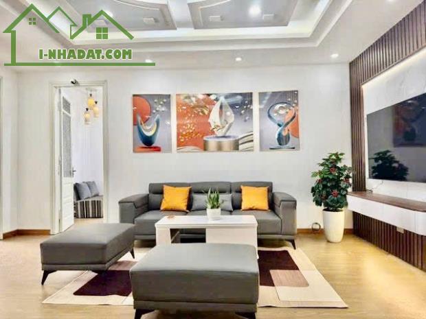 BÁN CĂN HỘ 3 NGỦ CHUNG CƯ THÀNH PHỐ GIAO LƯU - LÔ GÓC - TẶNG FULL NỘI THẤT - VIEW HỒ - 1