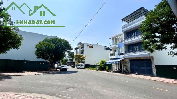 Cho thuê nhà 03 tầng 100m2 ngang 5m mặt tiền đường số 13 KĐT Hà Quang 2-Phường Phước Hải