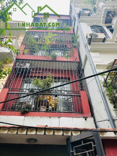 (PHÂN LÔ) Bán nhà mặ ngõ Thái Thịnh 55mx4T sổ vuông 2 thoáng 15 tỷ KD VP gần phố ngã tư sở