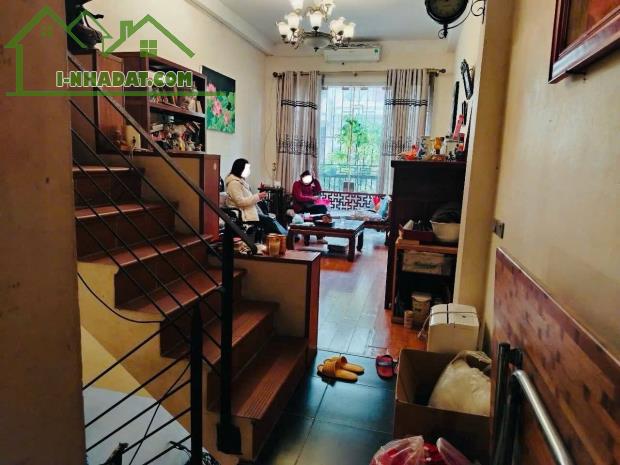 (PHÂN LÔ) Bán nhà mặ ngõ Thái Thịnh 55mx4T sổ vuông 2 thoáng 15 tỷ KD VP gần phố ngã tư sở - 4