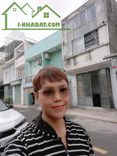 Bán nhà Bùi Tư Toàn 80m2 2 mặt hẻm xe hơi thông nhích 6 tỷ