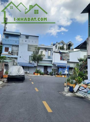 Bán nhà Bùi Tư Toàn 80m2 2 mặt hẻm xe hơi thông nhích 6 tỷ - 2