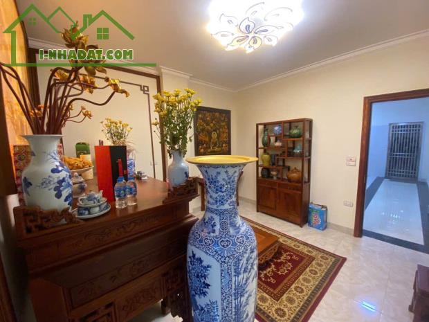 CHỦ TẶNG NỘI THẤT 2 TỶ, SIÊU PHẨM PHỐ BỒ ĐỀ 80M, 6T, MT5M, 2 THOÁNG, THANG MÁY, SÁT PHỐ. - 1
