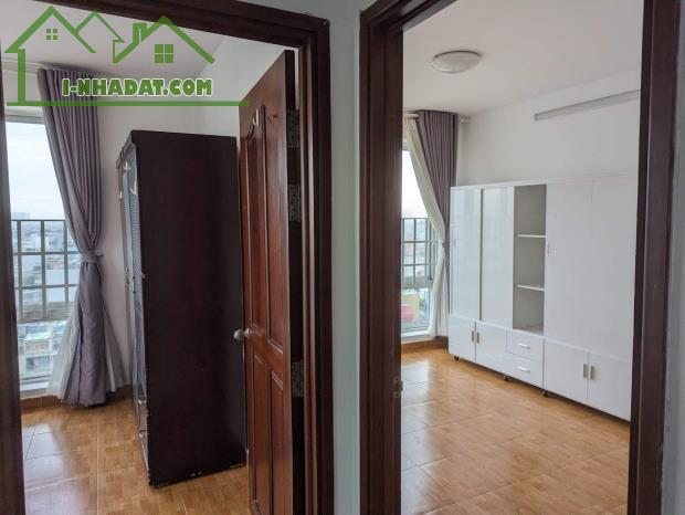 Cần cho thuê chung cư Sacomreal Hòa Bình 60m 2PN Nhà trống giá 7,5 triệu