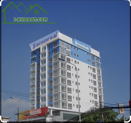 Cần cho thuê chung cư Sacomreal Hòa Bình 60m 2PN Nhà trống giá 7,5 triệu - 2