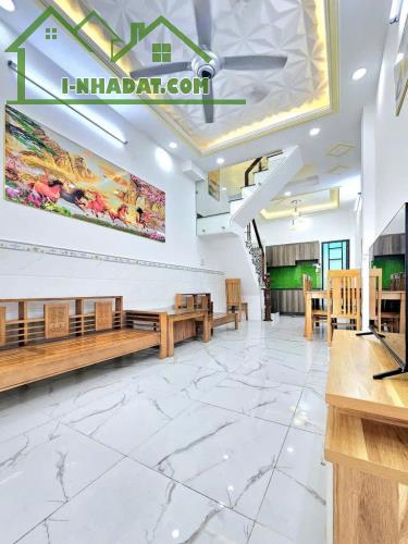 Siêu Hot! Nhà Phố 3 Tầng Full Nội Thất- Nhà Bè– Khu Biệt Thự Huỳnh Tấn Phát – Chỉ 2.X Tỷ - 1