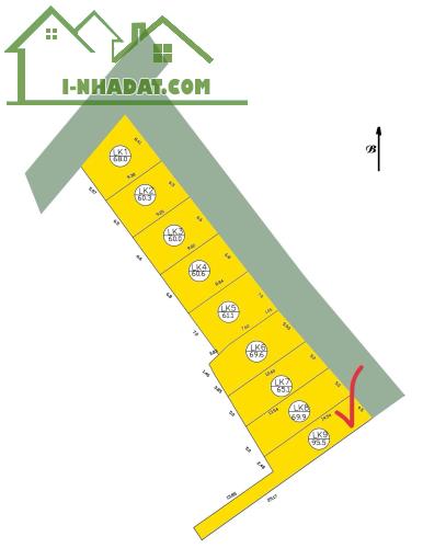 BÁN LÔ ĐẤT ĐẸP - YÊN MỸ, THẠCH THẤT - FULL THỔ CƯ - 2 MẶT TIỀN - GIÁ ĐẦU TƯ CHỈ 1 TỶ 5 - 1