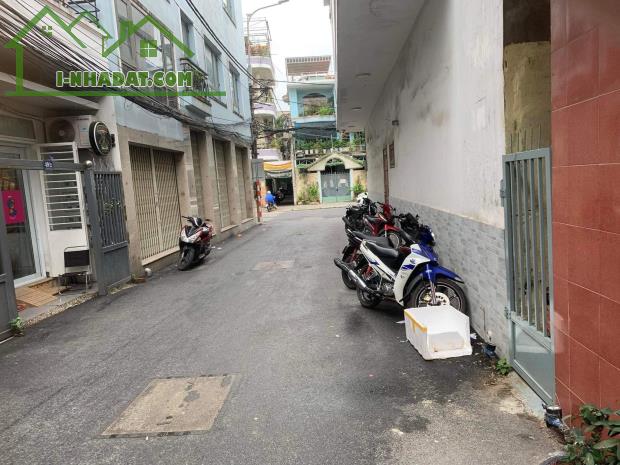 ► Nhà Kiệt Ô tô sát MT Lê Đình Thám, Chợ Mới, 45m2, 2.5 tầng ngang 6m cho thuê KD - 1